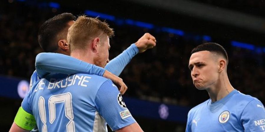 Pemain Cerdas, Phil Foden Hanya Butuh 2 Menit untuk Hancurkan Pertahanan Atletico Madrid