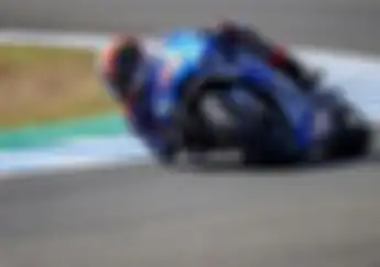 Cuaca Panas, Alex Rins Puas Dengan Michelin di Tes MotoGP Jerez 2020