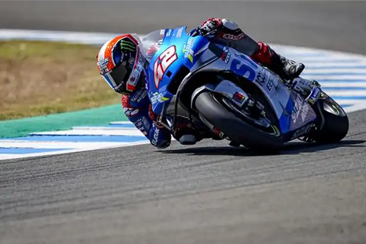 Cuaca Panas, Alex Rins Puas Dengan Michelin di Tes MotoGP Jerez 2020