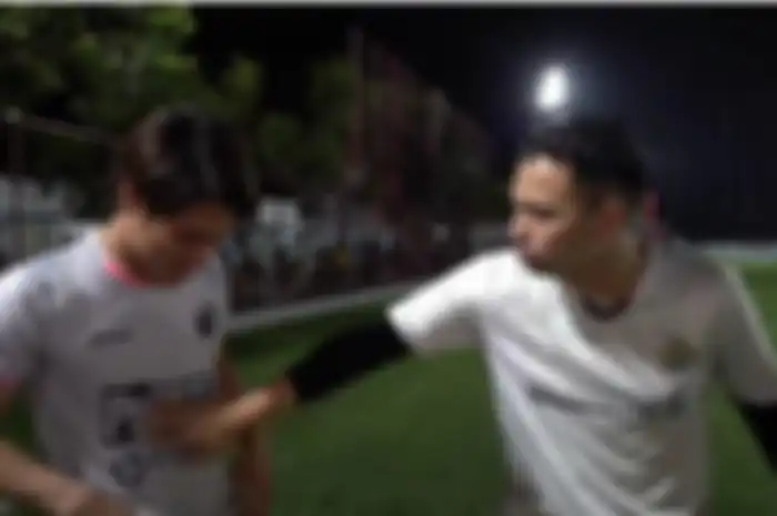 Raffi Ahmad dan Rizky Billar dalam tayangan YouTube Rans Entertaiment, Kamis (10/9/2020). 