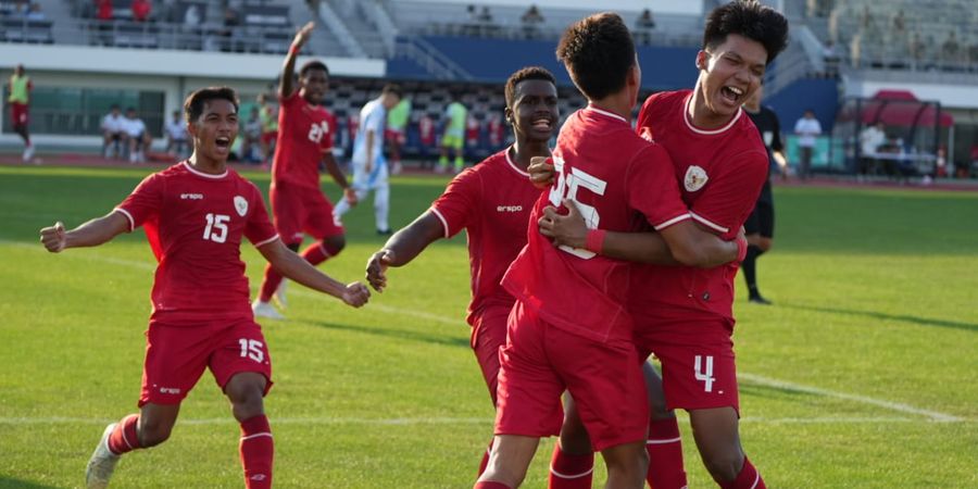 Indonesia Bungkam Argentina, Media Vietnam: Garuda Kecil Jangan Sombong