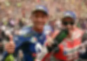 Walau Saling Mengagumi, Ternyata Hubungan Jorge Lorenzo dengan Valentino Rossi Tak Seperti yang Dibayangkan