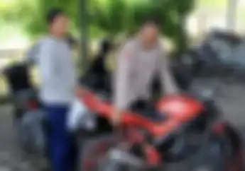 Sebanyak 103 Motor Pakai Pelat Nomor Palsu Di Nganjuk Jelang Nataru