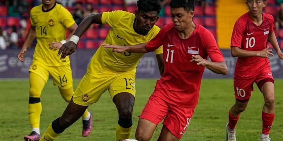 Pertama Kalinya Sejak 56 Tahun Lalu, Tetangga Indonesia Mungkin Tak Akan Ikut Cabor Sepak Bola Putra SEA Games