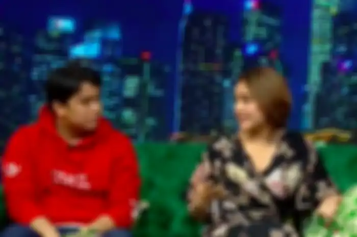 Presenter Billy Syahputra dan Amanda Manopo