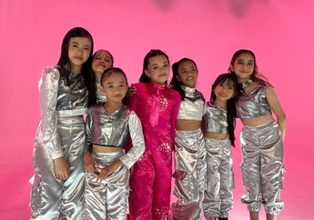 Arsy Hermansyah Rela Latihan 5 Bulan Demi Video Musik K-Pop: Capek, Tapi Seru Banget!