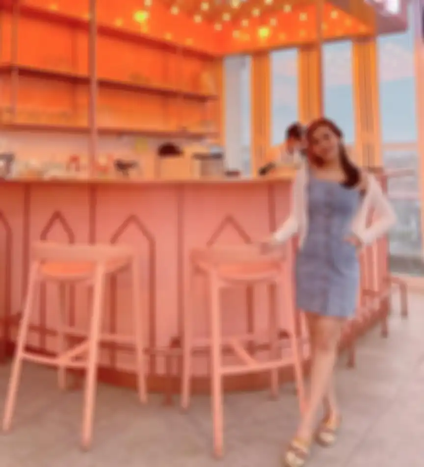OOTD pakai outer ala pacar Jordi Onsu, Frislly Herlind
