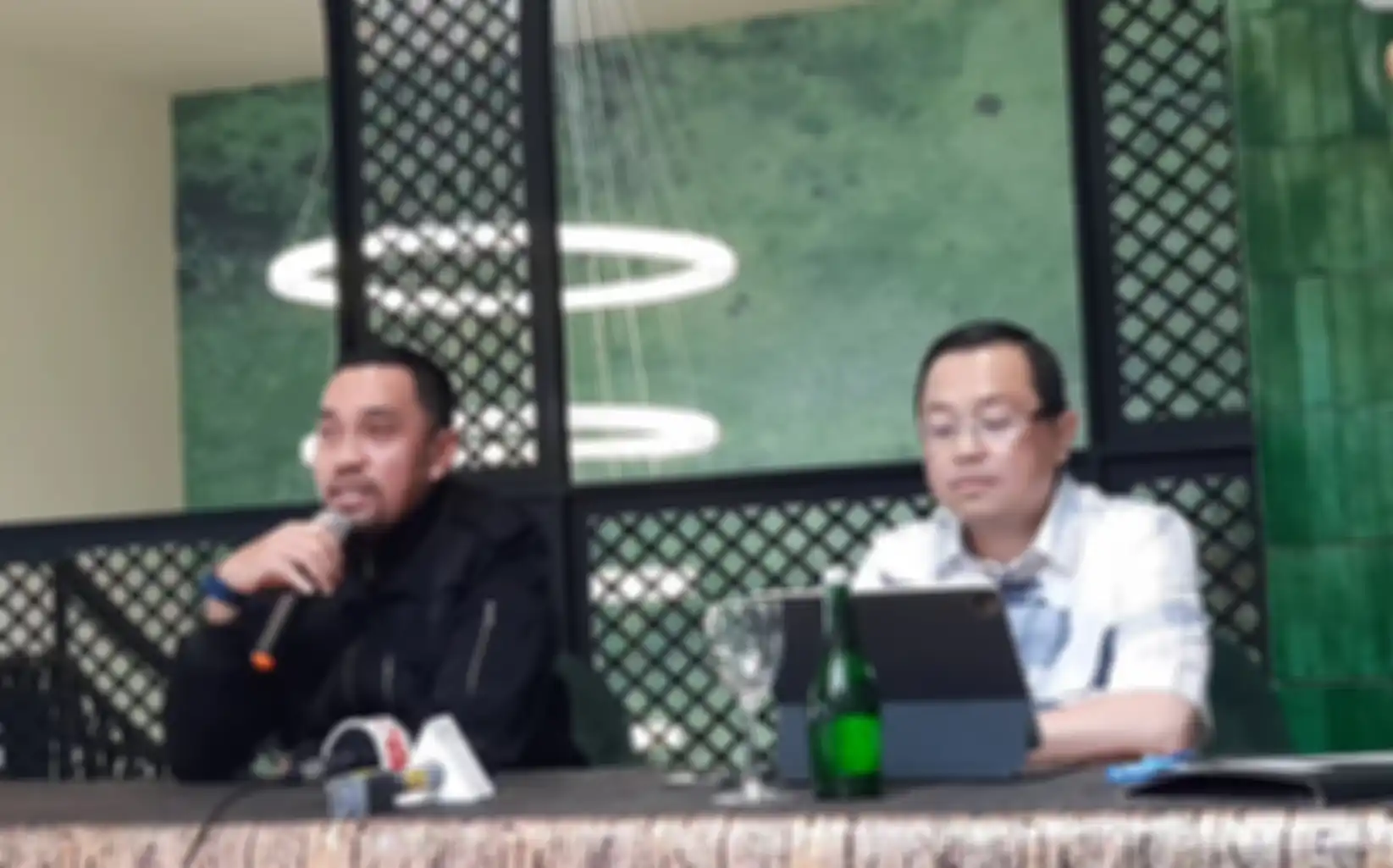 Ahmad Sahroni di kawasan Kebayoran Baru, Jakarta Selatan, Jumat (1/7/2022).