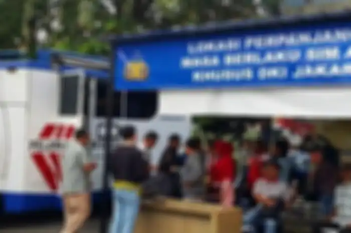 Lokasi perpanjang SIM 24 Mei 2021