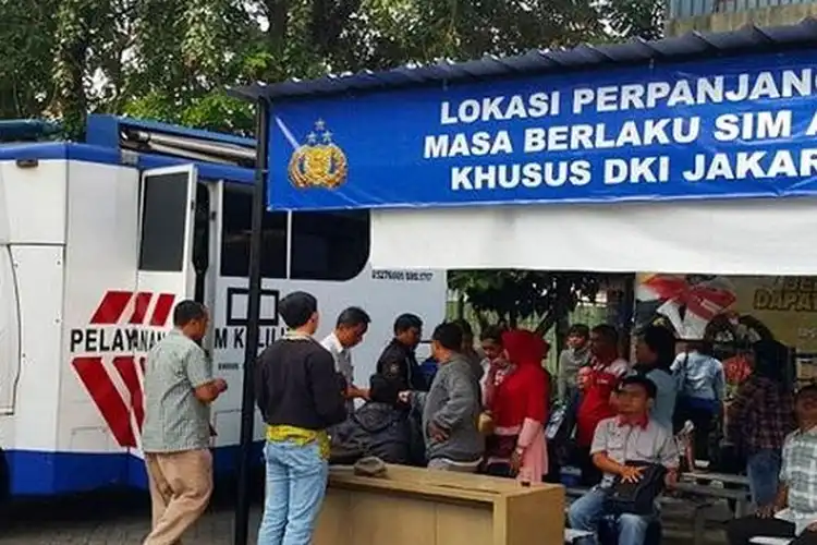 Lokasi SIM Keliling Senin 24 Mei 2021, Syarat-syarat Perpanjang SIM