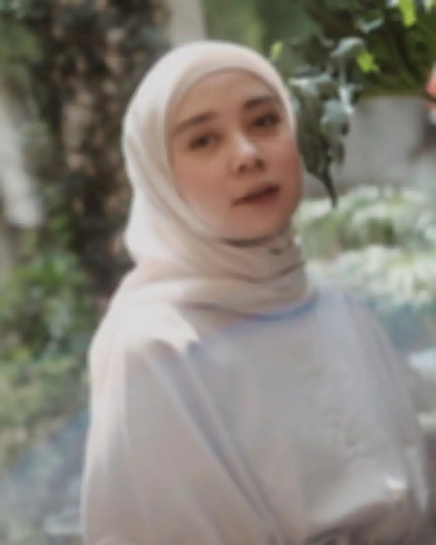 Style hijab manis buat Idul Fitri 2021