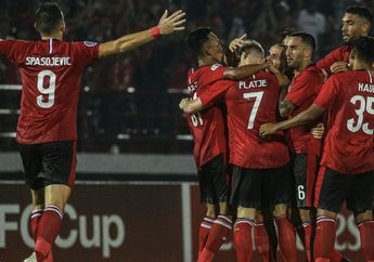 Jadi Wakil Indonesia di Piala AFC 2021, Ini Target Bali United