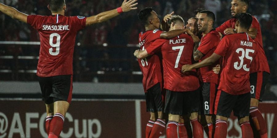 Belum Ada Perkembangan Terbaru Tekait Piala AFC, Begini Sikap Bali United