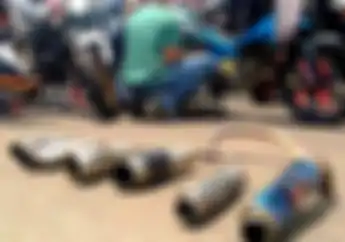 Kesal Dengar Suara Knalpot Brong, Sekelompok Pemuda Malah Rampas Motor