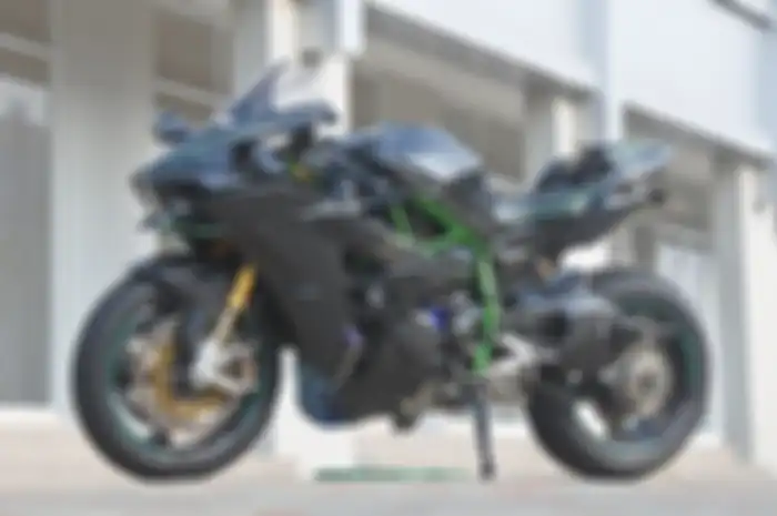  Jiwa misin bergetar Kawasaki Ninja H2 templok sokbreker ini harganya bisa beli 2 All New Yamaha NMAX