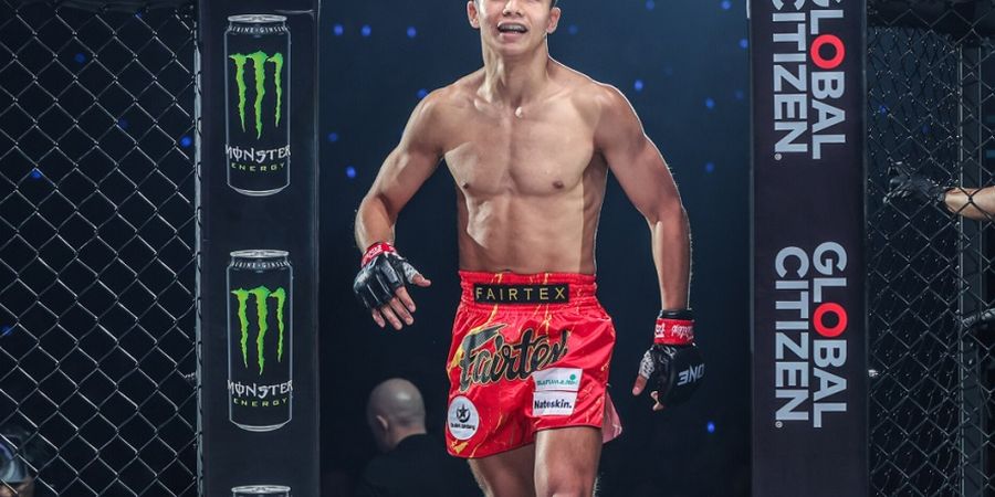 ONE Championship - Johan Ghazali Ungkap Kisah Cinta dengan Sang Pacar Sebelum Hadapi Diego Paez
