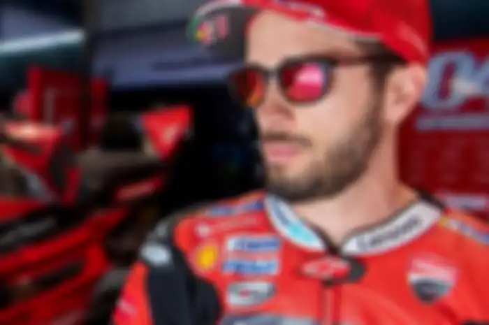 Joan Mir juara dunia MotoGP 2020, pembalap Mission Winnow Ducati, Andrea Dovizioso penasaran ingin mencoba Suzuki GSX-RR.
