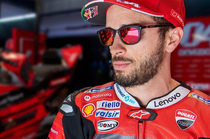 Joan Mir juara dunia MotoGP 2020, pembalap Mission Winnow Ducati, Andrea Dovizioso penasaran ingin mencoba Suzuki GSX-RR.