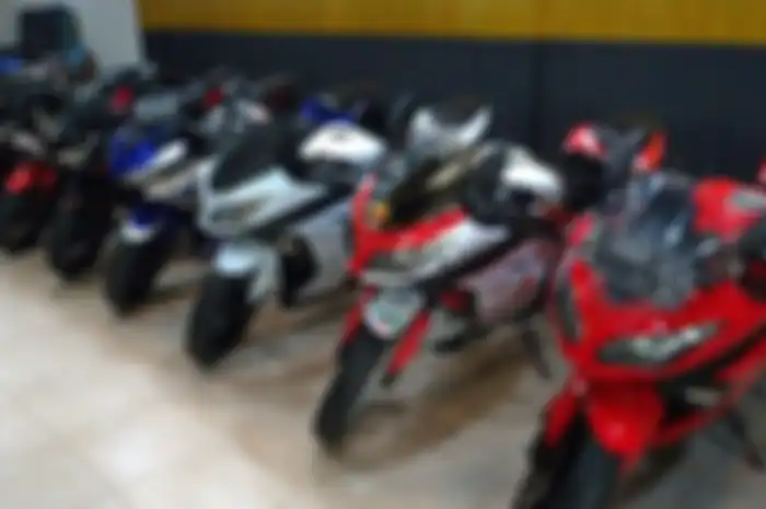 Ilustrasi motor bekas Kawasaki Ninja 250.