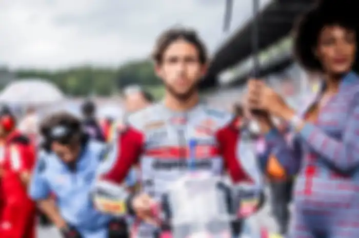 Terungkap pole position MotoGP Austria 2022 Enea Bastianini gagal finis balapan bukan gara-gara rem ternyata