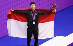 Asian Games 2022 - Sambil Tahan Rasa Sakit, Edgar Ulangi Prestasi untuk Gandakan Medali Merah Putih