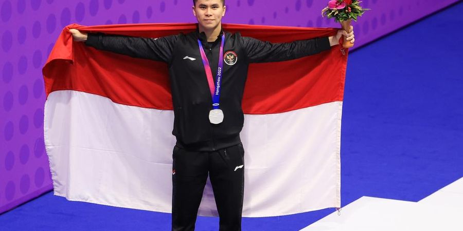 Asian Games 2022 - Sambil Tahan Rasa Sakit, Edgar Ulangi Prestasi untuk Gandakan Medali Merah Putih