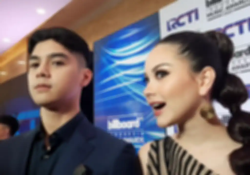 Al Ghazali dan Alyssa Daguise saat ditemui Grid.ID di kawasan Kebon Jeruk, Jakarta Barat, Kamis (27/2/2020). 