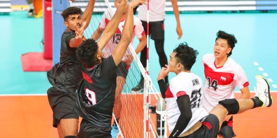 Jadwal Kejuaraan Bola Voli Asia 2023 - Indonesia Vs China, Nyali Farhan Halim Dkk Diuji Jebolan VNL