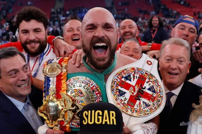 Tyson Fury mengungkap satu hal dari Derek Chisora yang memuat duel mereka bakal laku dijual.