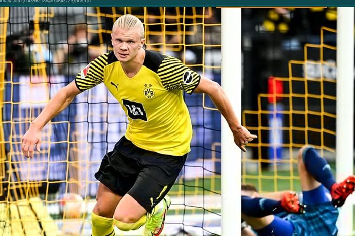 Borussia Dortmund mengaku pasrah dengan kondisi Erling Haaland yang menjadi 'menu' favorit klub-klub top Eropa di bursa transfer.