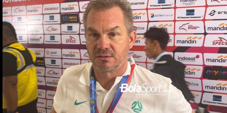 Respons Kalem Brad Maloney soal Rivalitas Indonesia Vs Australia yang Makin Sering Berjumpa