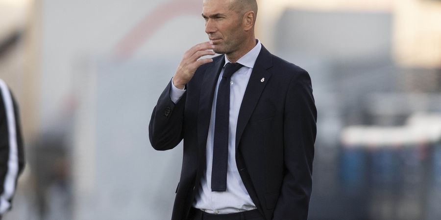 Real Madrid Terancam Gugur di Liga Champions, Zinedine Zidane Ngeyel Tak Mau Mundur