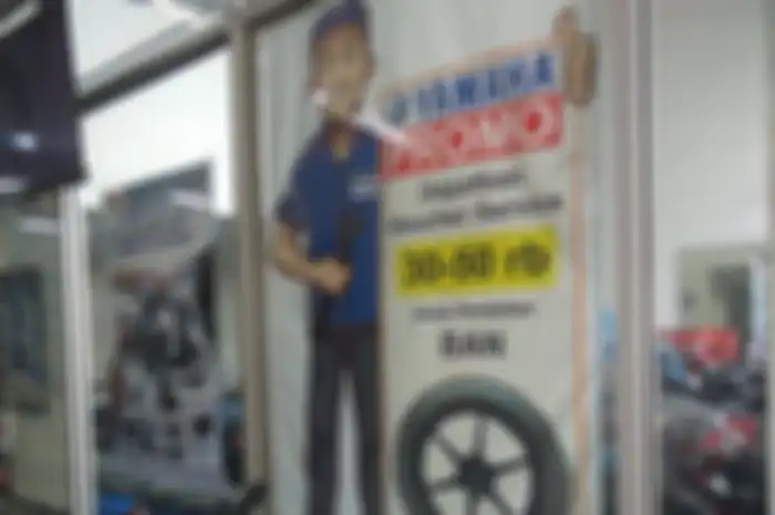 Promo ban motor yamaha