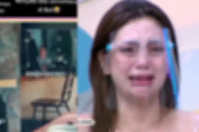 Celine Evangelista menangis lihat video mesra Stefan William