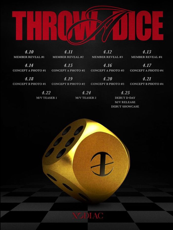 Time table debut XODIAC