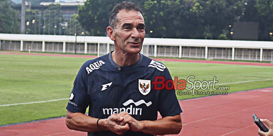 ASEAN Cup U-23 2025 - Perdana Jumpa Pemain Timnas U-23 Indonesia, Begini Kesan Gerald Vanenburg
