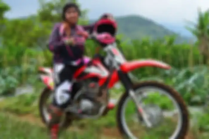 Susi Fitriany Lady Grasstracker
