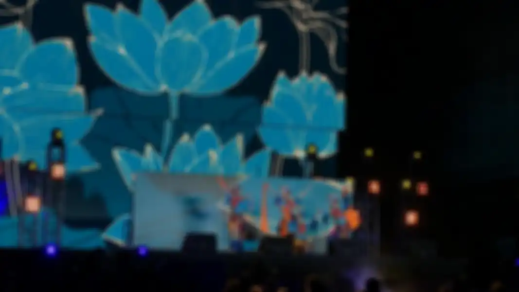 Bhinneka Tunggal Ika Moment di Djakarta Warehouse Project 2022, menampilkan Tari Gajak Gijik (11/12/22)