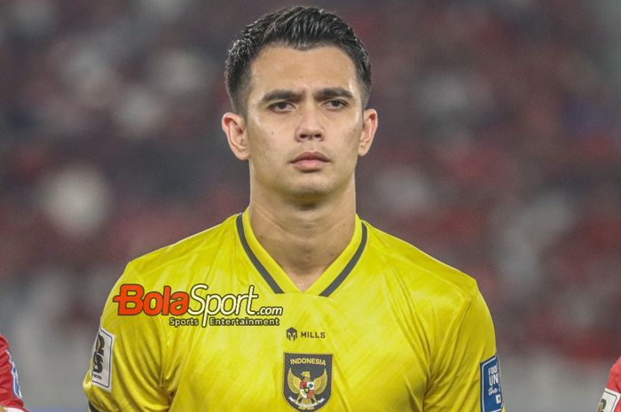 Nadeo Argawinata, calon kiper Timnas Indonesia di ASEAN Cup 2024 atau Piala AFF.