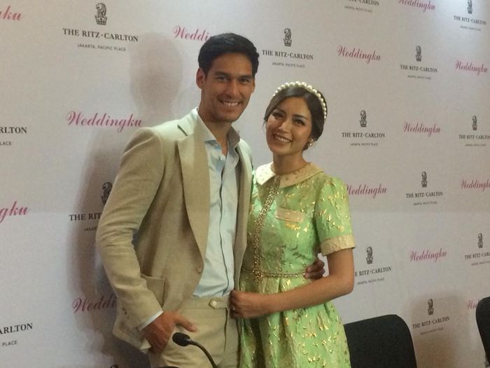 Richard Kyle dan Jessica Iskandar saat ditemui Grid.ID di The Ritz Carlton, Jakarta Selatan, Sabtu (15/6/2019).