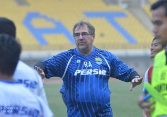 Luar Biasa, Pelatih Persib Robert Alberts Dapat Julukan 'Sir Alex Ferguon versi Asia' di Belanda 