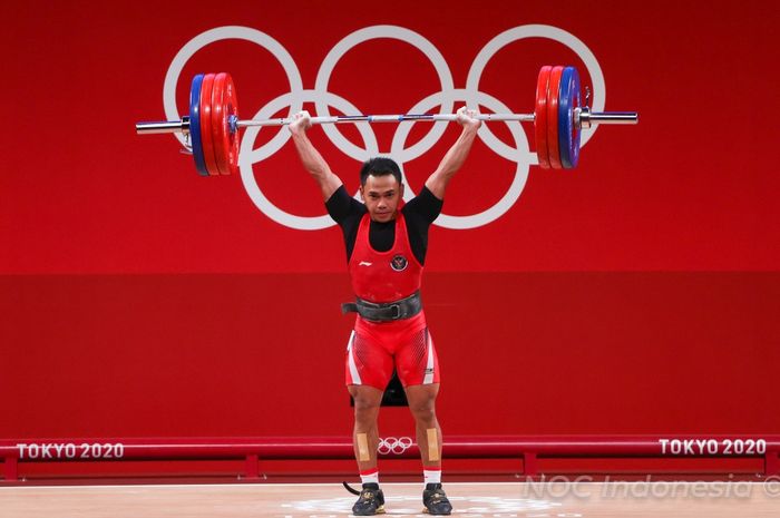 Lifter Indonesia, Eko Yuli Irawan, masih berhasrat mengejar medali emas di Olimpiade Paris 2024