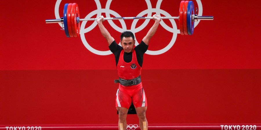 Angkat Besi Olimpiade Paris 2024 - Indonesia Kejar Medali Emas, Strategi Eko Yuli untuk di Ambang Sejarah