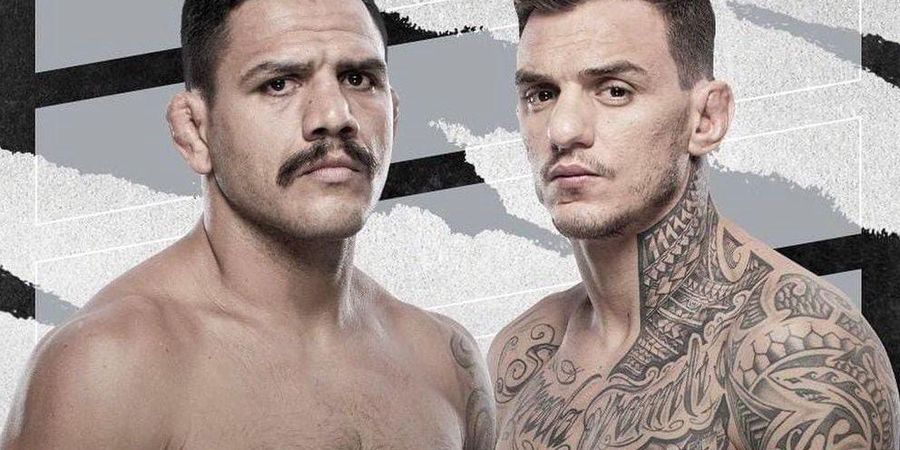 Batal Lawan Makhachev,  Rafael Dos Anjos Bakal Bentrok dengan Rekan Dustin Poirier