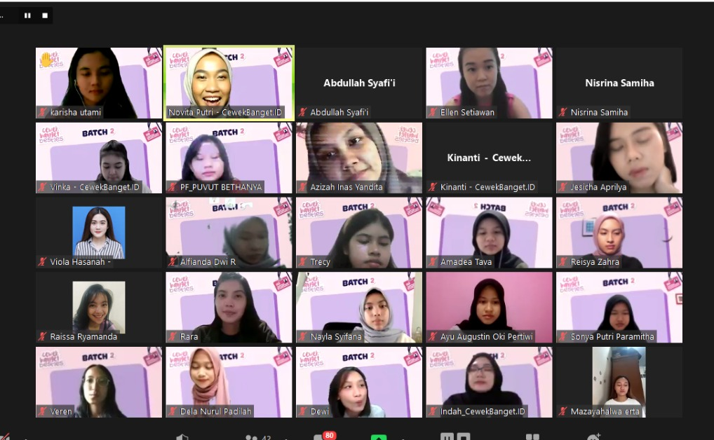 CewekBanget Besties Batch 2