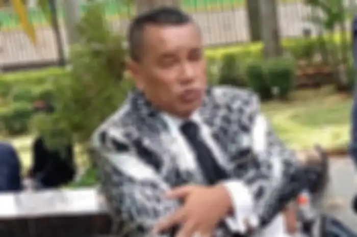 Hotman Paris saat ditemui di kawasan Tendean, Jakarta Selatan, Rabu (20/9/2023).