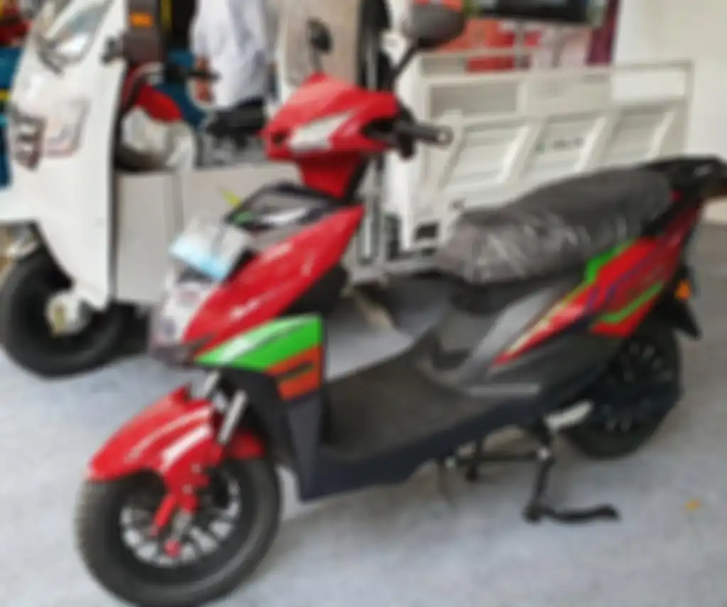 Motor listrik Volta 401 di pameran IEMS 2021