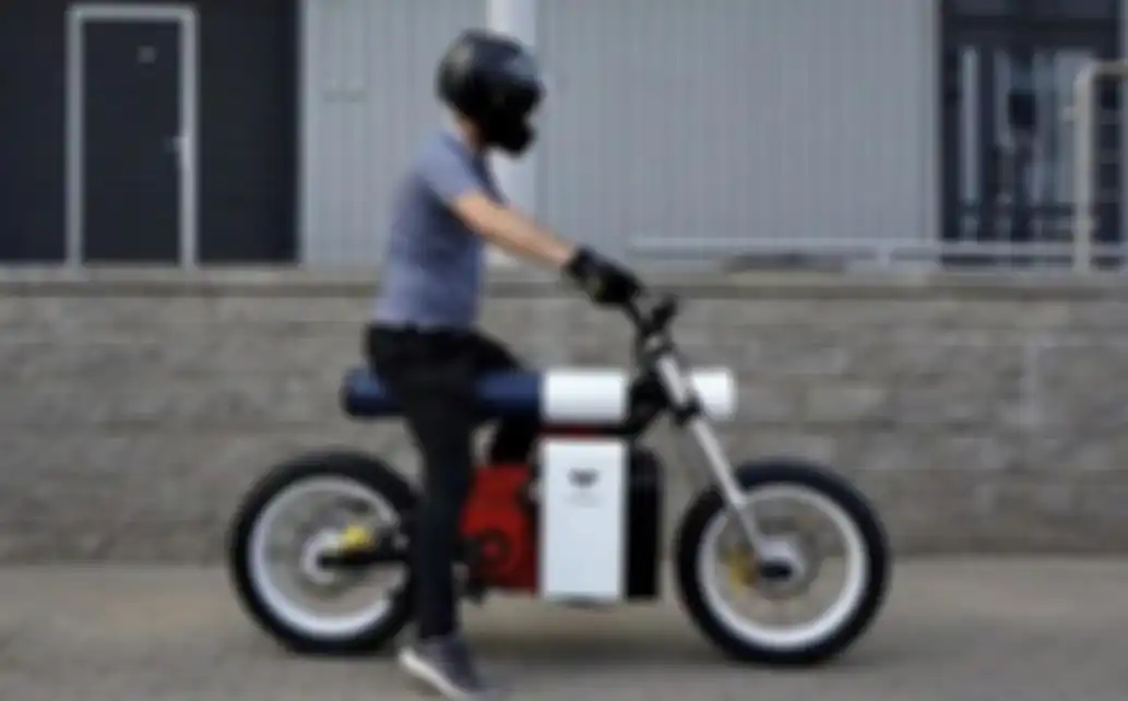 Motor Listrik Punch Moto