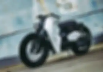 Langsung Jatuh Cinta! Honda Super Cub Dimodifikasi Minimalis Jadi Tambah Manis