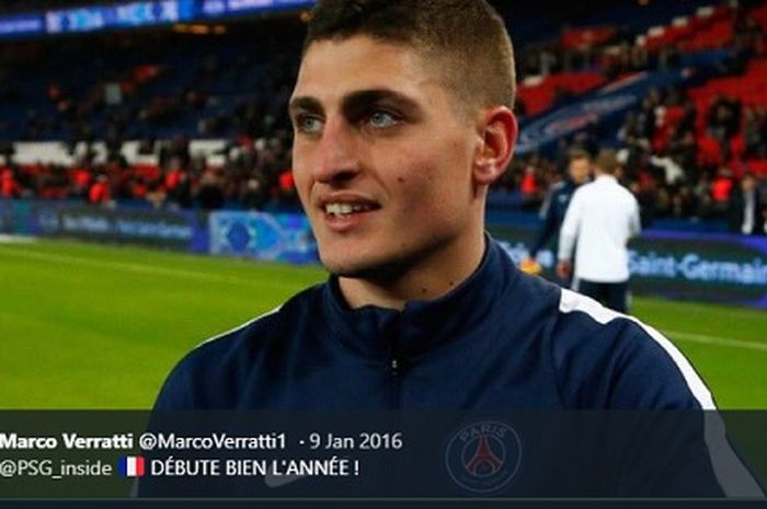 Gelandag PSG, Marco Verratti